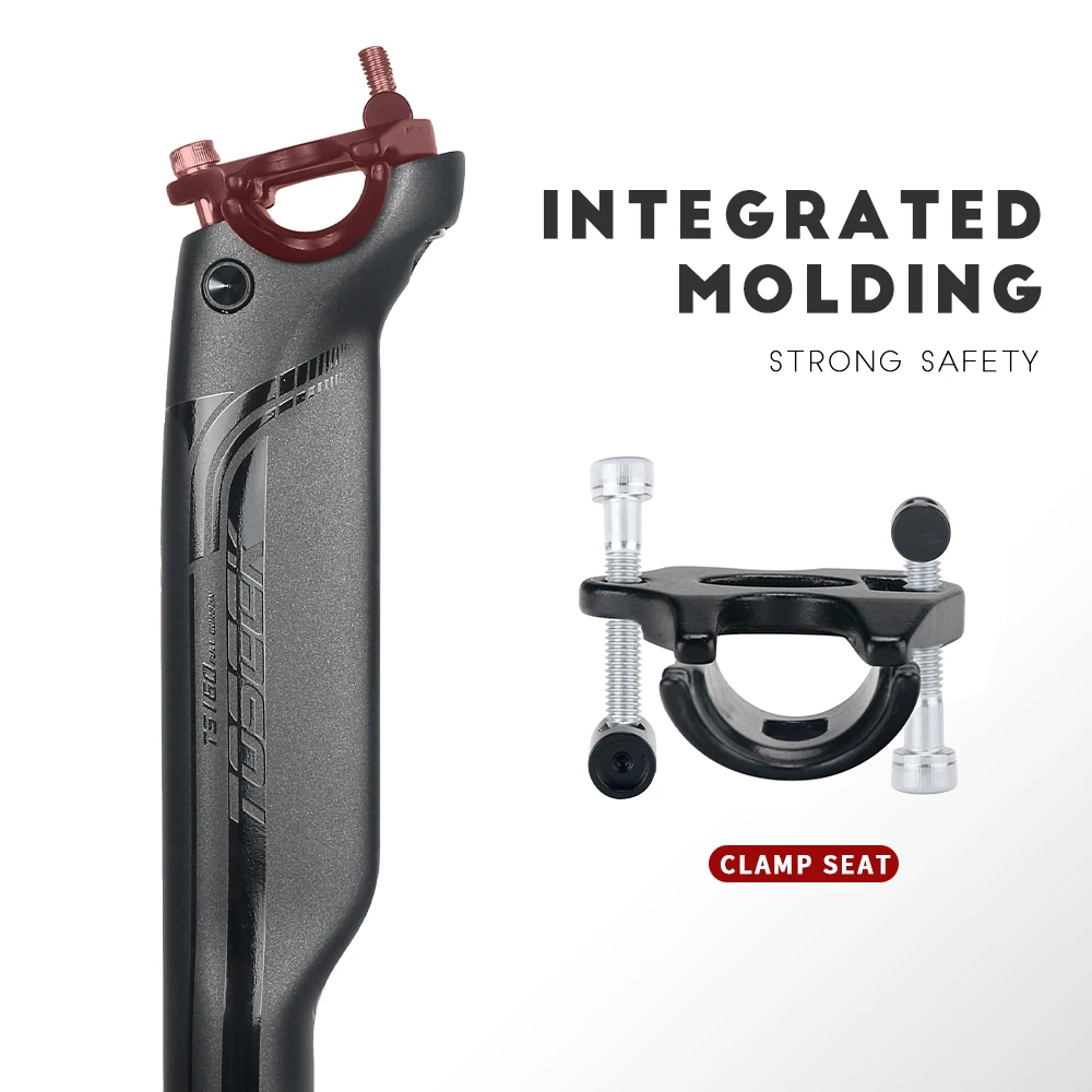 

2021 New seatpost road bike carbon fiber mountainbike seat post black grey silver extinction mtb orbea bicycle carbon seatpost