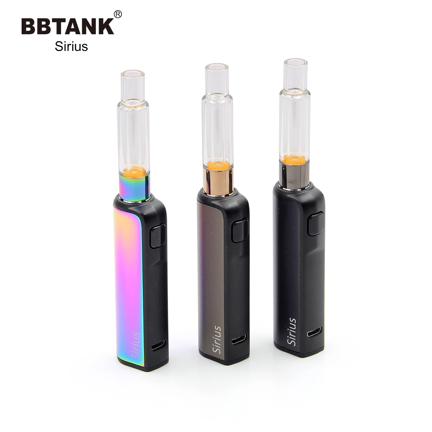 

rechargeable vaporizer pen 510 battery 650mAh for CBD cartridge, Black /customized color