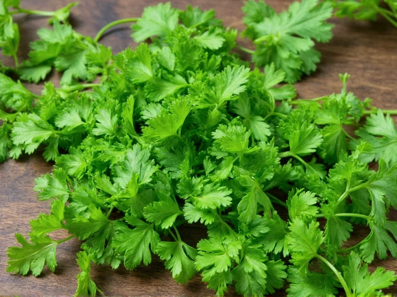Fresh to Dried Parsley Conversion: 3:1 Ratio Explained