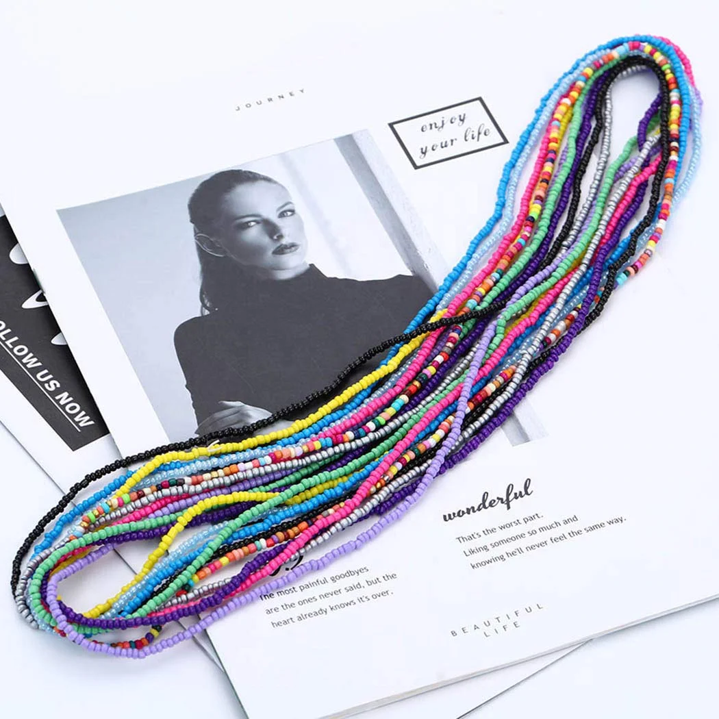 

cotton thread string waist beads plus size on cotton string no stretch waist beads folo di cotone with hooks