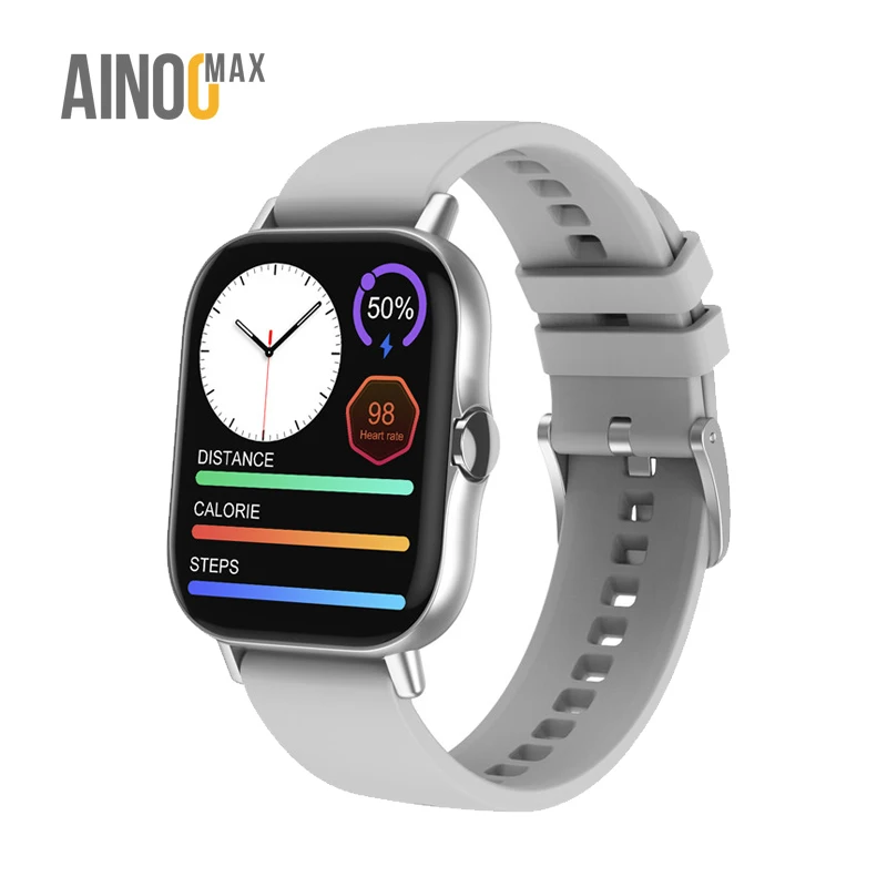 

AinooMax L130D smart watch phone reloj plus bands smartwatch, Depend on item