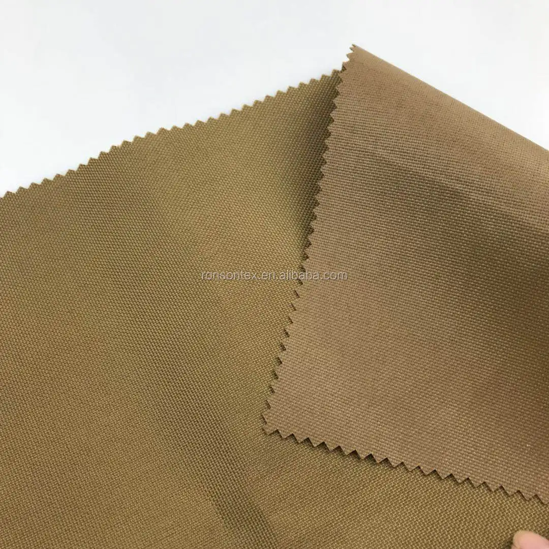 Coyote Brown N6 1000d 1000 Denier Cordura Nylon Pu Transparent Coated