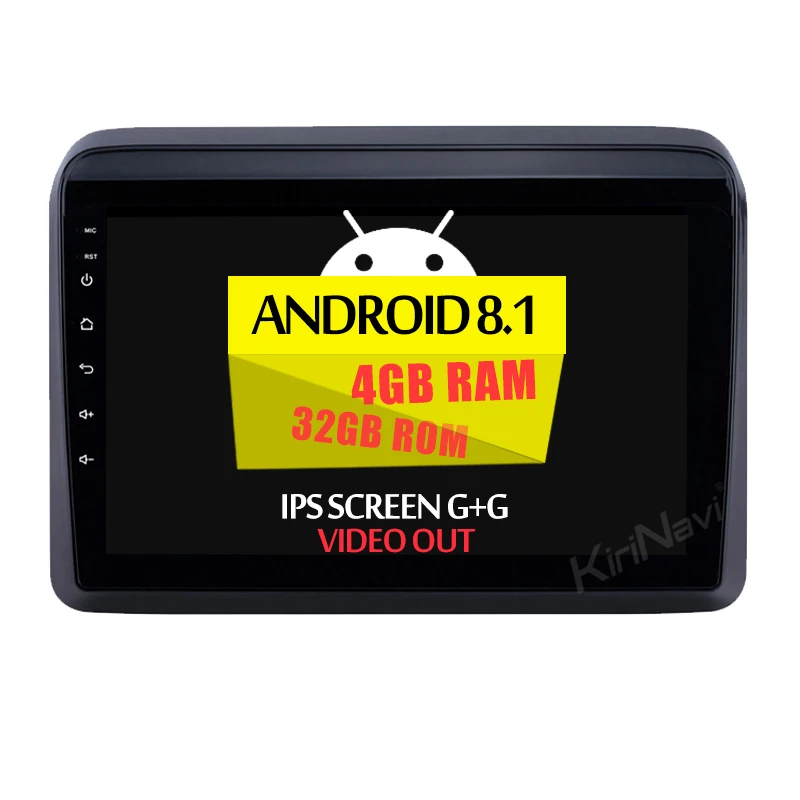 

KiriNavi Android 8.1 9'' touch screen car radio gps for Suzuki Ertiga 2018 car multimedia system 5G WIFI DAB+DSP Amplifier