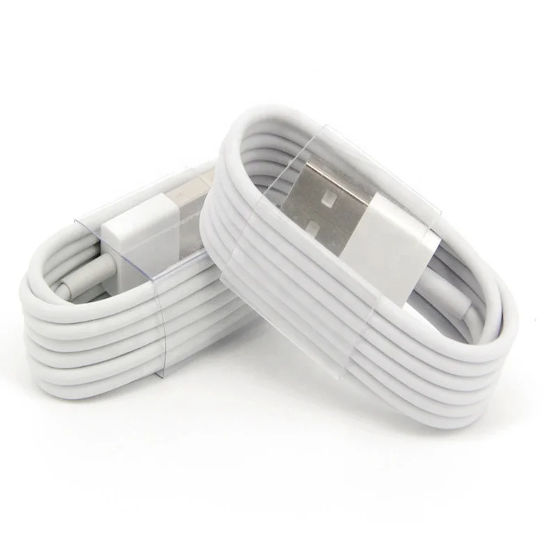 

Professional High Quality Fast Charger TPE Usb Cable Data for IPhone for micro for Type C, White