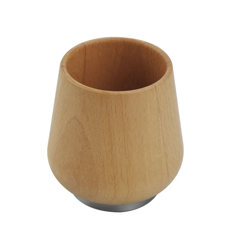 

Custom Good Quality Big Bamboo Wood Mug Wholesale 100% Natural Eco-friendly Bamboo Tea Cup