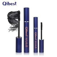 

4D makeup tools container manufacturer long lasting 3d lengthening Black fiber lash waterproof cosmetic mascara