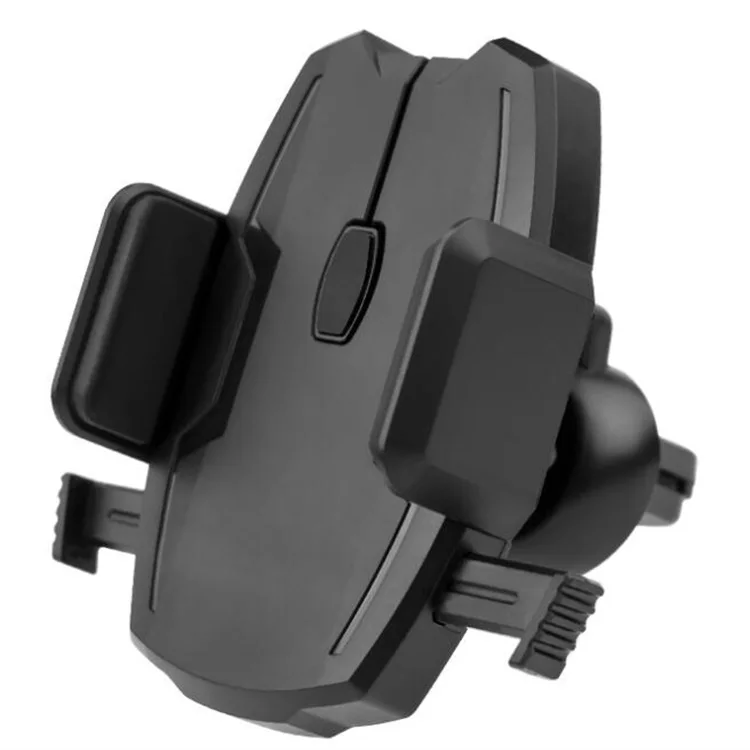 

2021 the latest easy one hand operation air vent car mount for smart phones