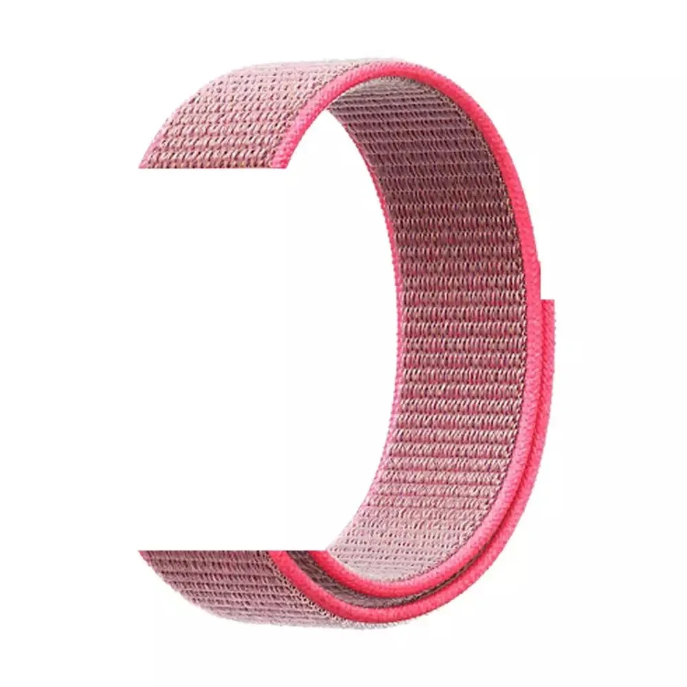 

Popular styles designers apple watch bands 38/40mm 42/44mm Nylon material for apple watch band series se/6/5/4/3/2/1