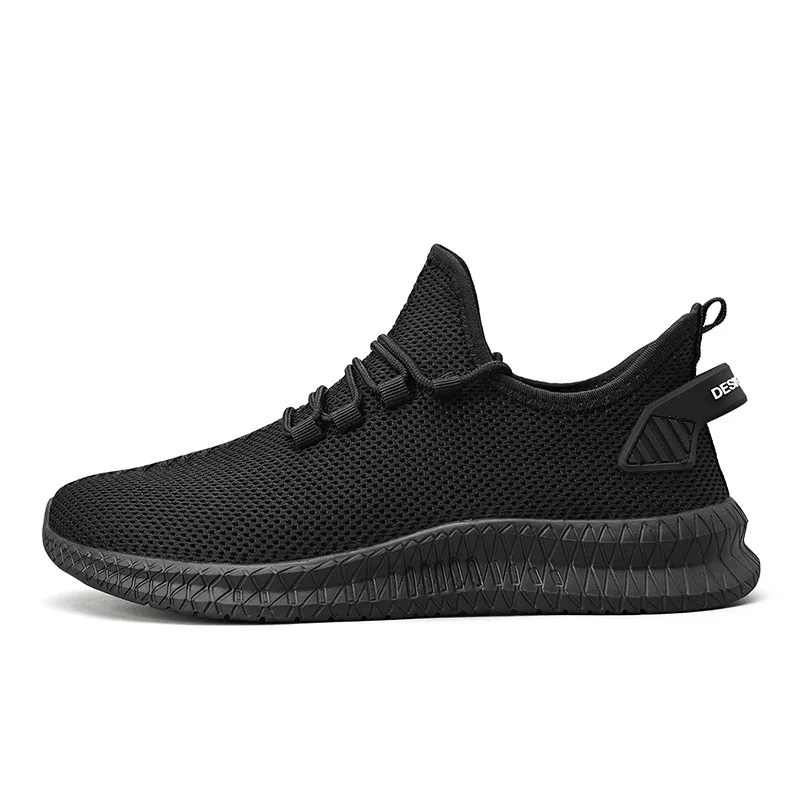 

Wholesale High Quality Durable Using Rubber Men Breathable Mesh Walking Shoes