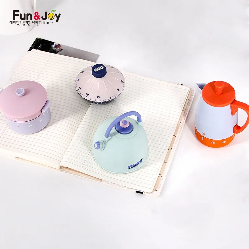 

Fixed Time And Set Time Reminder Function Timer Switch Cute Cartoon Kitchen Supplies Shape Kitchen Hour Quirky Kitchen Timers