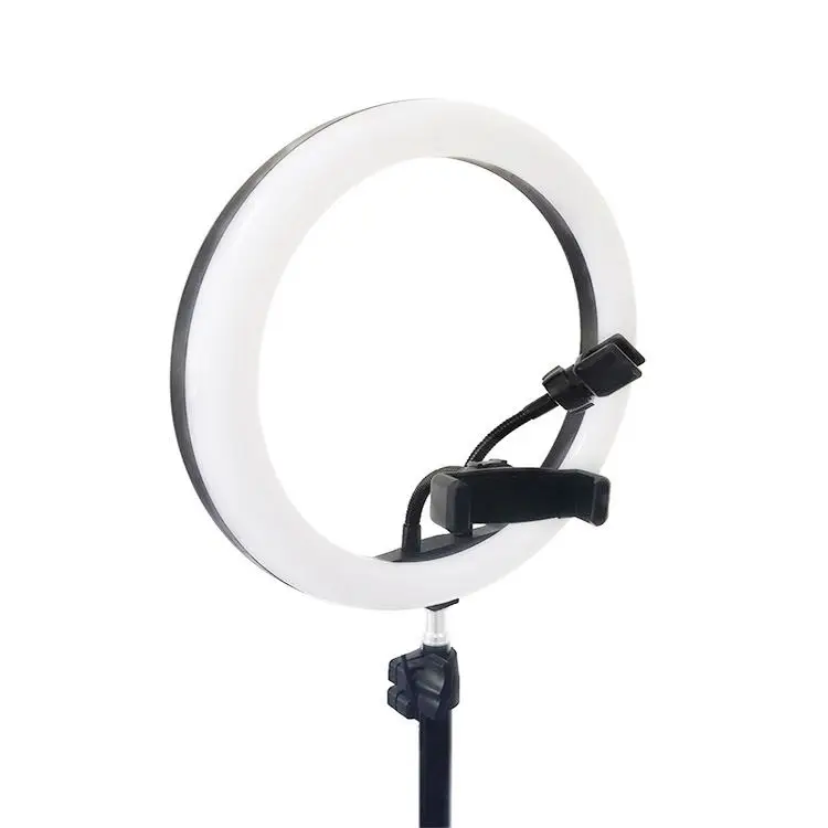 

Multi-function led ring light for youtuber live streaming HOPvp ring lights lamp photography