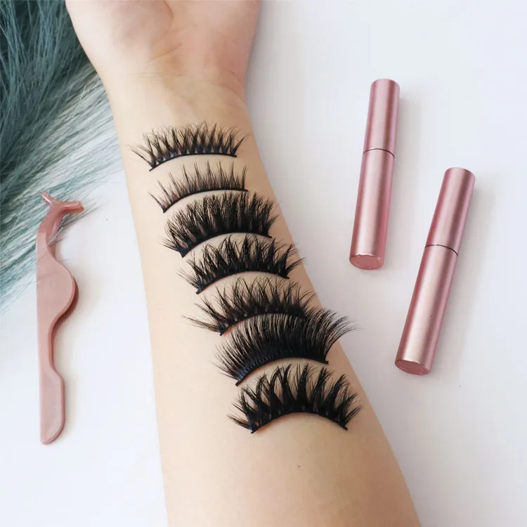 

Customizable 3d 4d 5d eyelashes private label wholesale qingdao synthetic 25mm false eyelashes