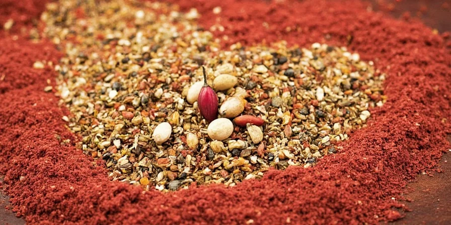 Sazon Seasoning Color Comparison