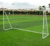 

XY-G365A 12'*6' professional match durable full size steel rebound football/soccer goal net factory supply