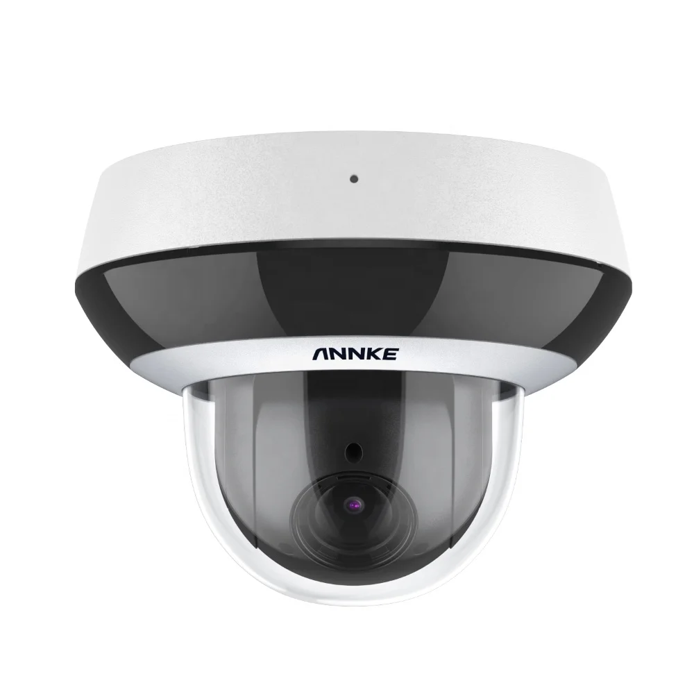 

ANNKE High Speed PTZ 4MP Zoom 4X Dome IP Camera Built in Mic Outdoor Vandalproof CCTV Support Two-way Audio