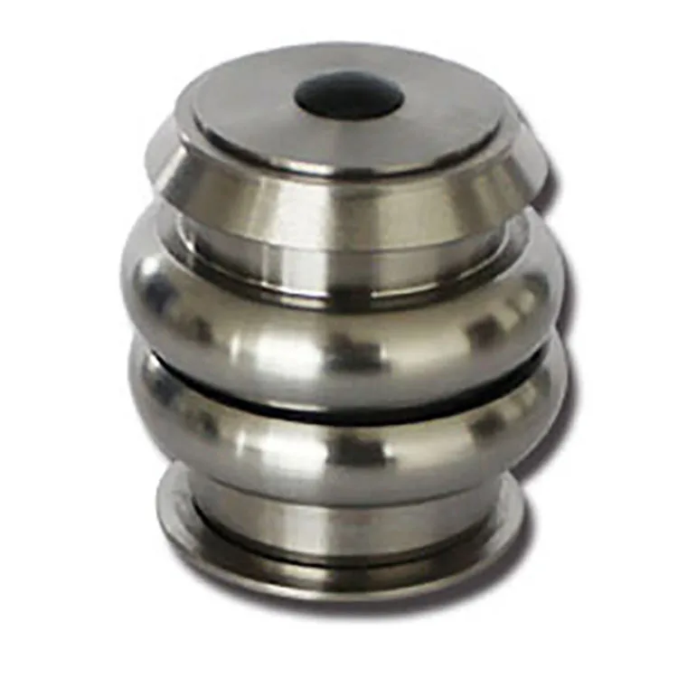 

factory price of 34mm Titanium headset mountain bike headset, Silver
