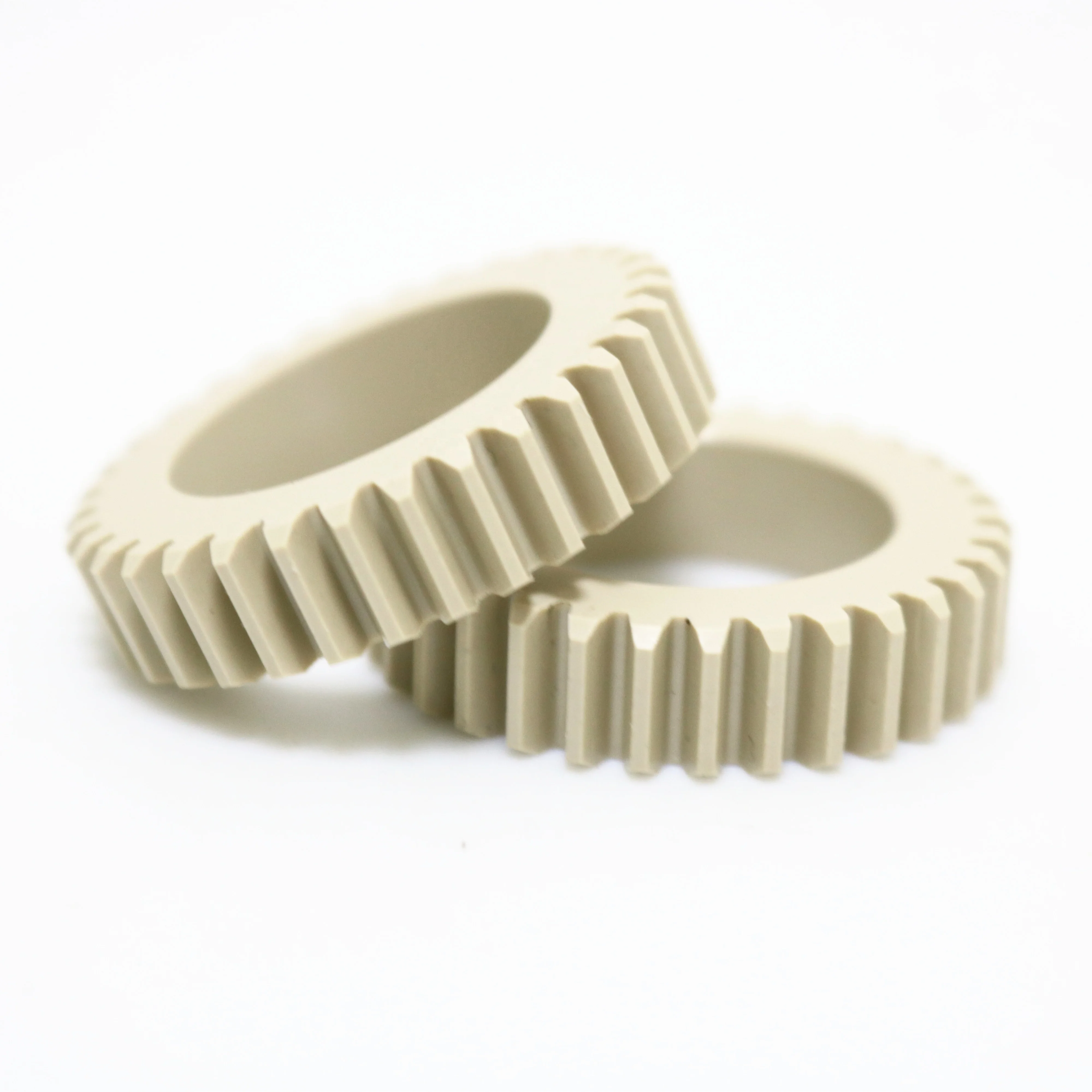 Pignon En Plastique Polyacétale - 15 Dents, Module 0.7, Perçage 3mm - Pour Modélisme Ou Bricolage