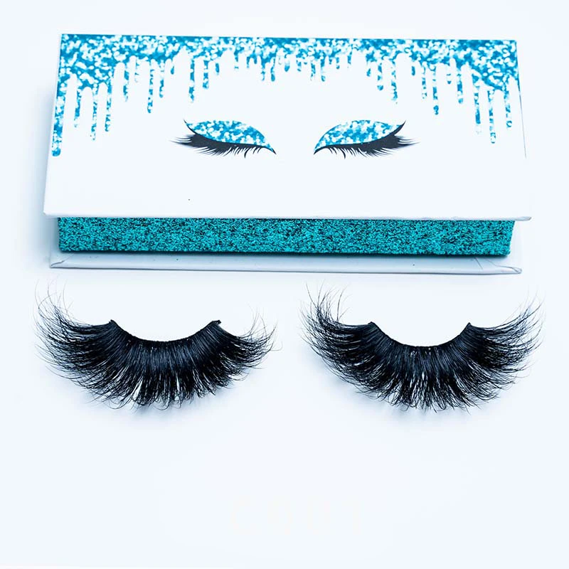 

New Arrival 3D 5D Mink Eyelashes 27mm 30mm 7D Mink Full Strip Lashes Vendor with Private Label box