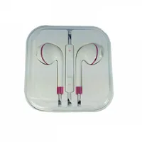 

cheap promotion fashion metal plated metal earpiece earphone