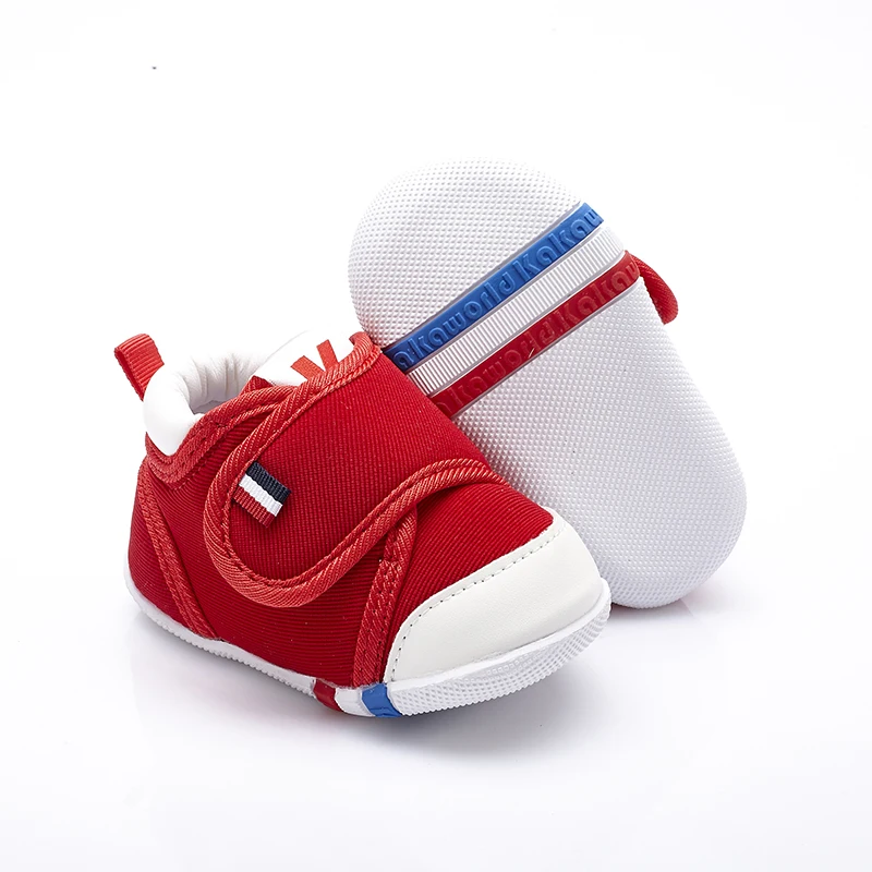 

Fashion Colorful Hard-wearing Kids Toddler Shoes Anti-slip Children's Shoes Spring Autumn Walking Shoes Breathable ANTI-ODOR, Dark blue,camel,red