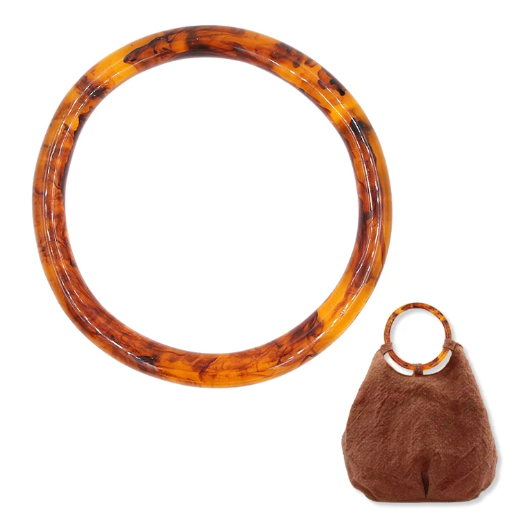 

Customizable Resin Handbag Handle for Bags Accessories