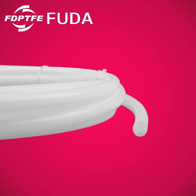 
1mm 2mm 3mm 4mm 5mm 6mm white virgin ptfe plastic extruded tube 