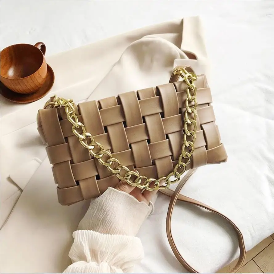 

2021 Famous brands woven designer women hand bags handbags luxury ladies handbags women bags leather crossbody handbag, 5 colors
