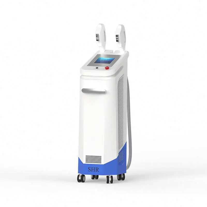 Nubway multifunctional 3 Handles laser shr ipl hair removal machine for pigment wrinkle age spot removal