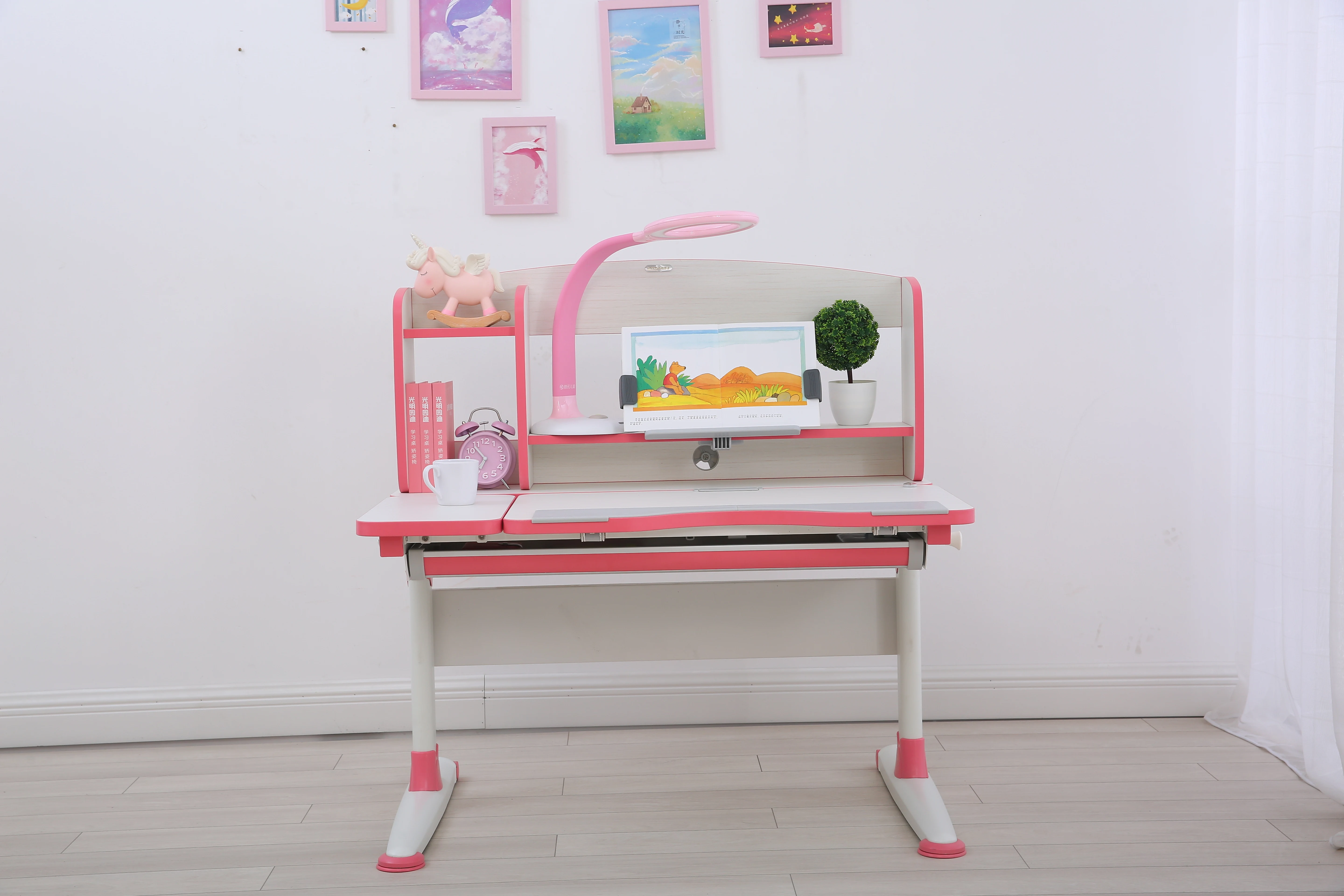 
Kid Srite Kid Study Table and Chair Children Study Table 