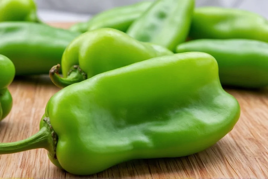 Bunch of Anaheim Peppers