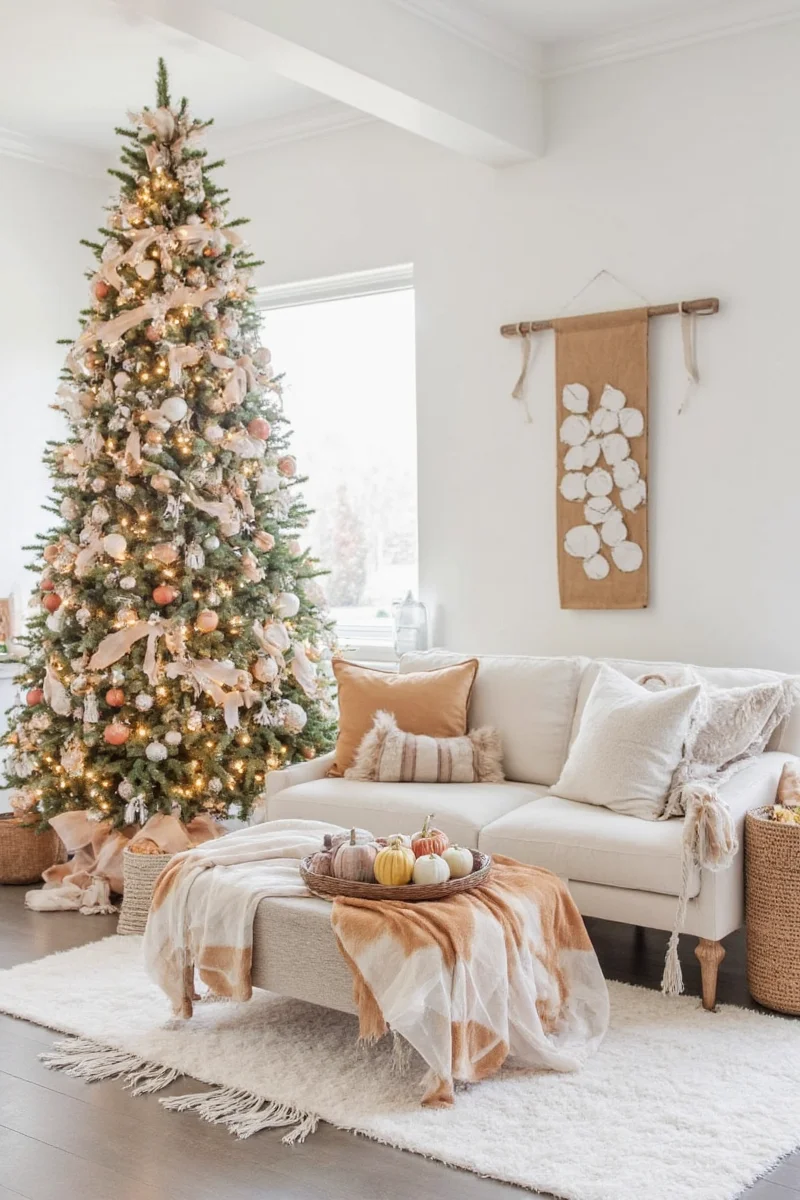 Comparison of DIY and store-bought fall decorations
