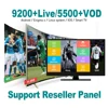 Android M3 IPTV 9200+Live 5000+VOD iptv server for European channels iptv set top box
