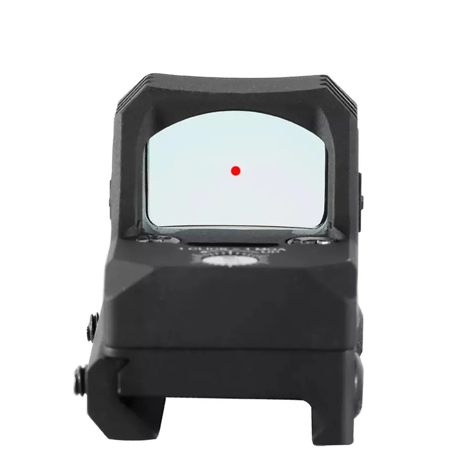 

Mini RMR Red Dot Sight Scope Adjustable Collimator Pistol Rifle Reflex Sight Fit 20mm Rail For Hunting Airsoft Optics Sight, Black