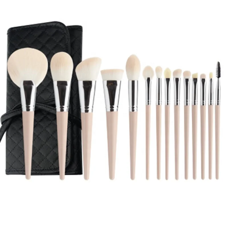 

2021 Best-selling Hot Style Color Eye Makeup Brush Change 14 Pieces, Customized color