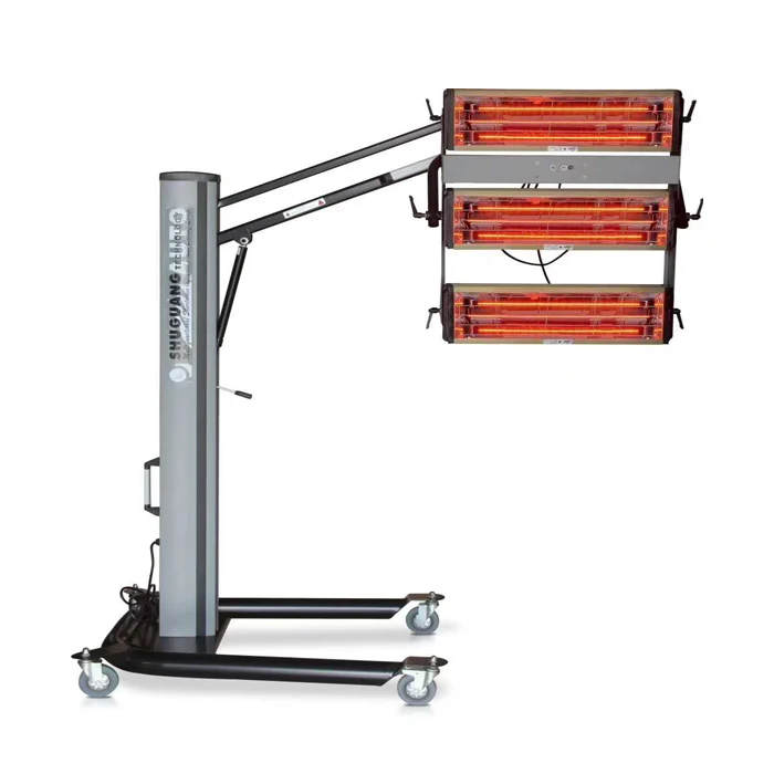 Multifunctional Shortwave Car Paint Dryer Lamp /uv Paint Curing Lamp