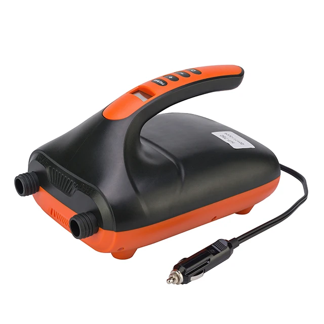 

2020 Summer factory price 12v 20PSI electric SUP pump for inflatable sup paddle board