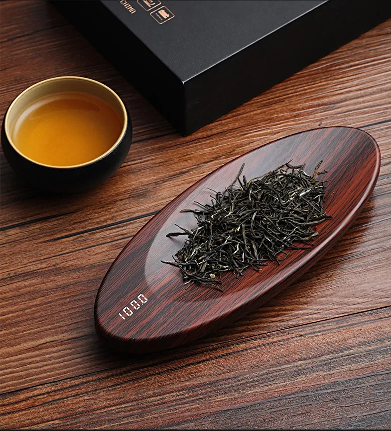 

New Arrival High Quality Electronic Coffee Scale Digital Mini Electronic Tea Scale, Black/white/imitation wood grain