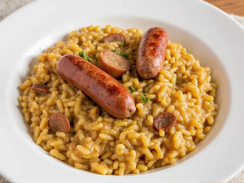 Perfect Sausage Risotto: Recipe, Tips & Common Mistakes