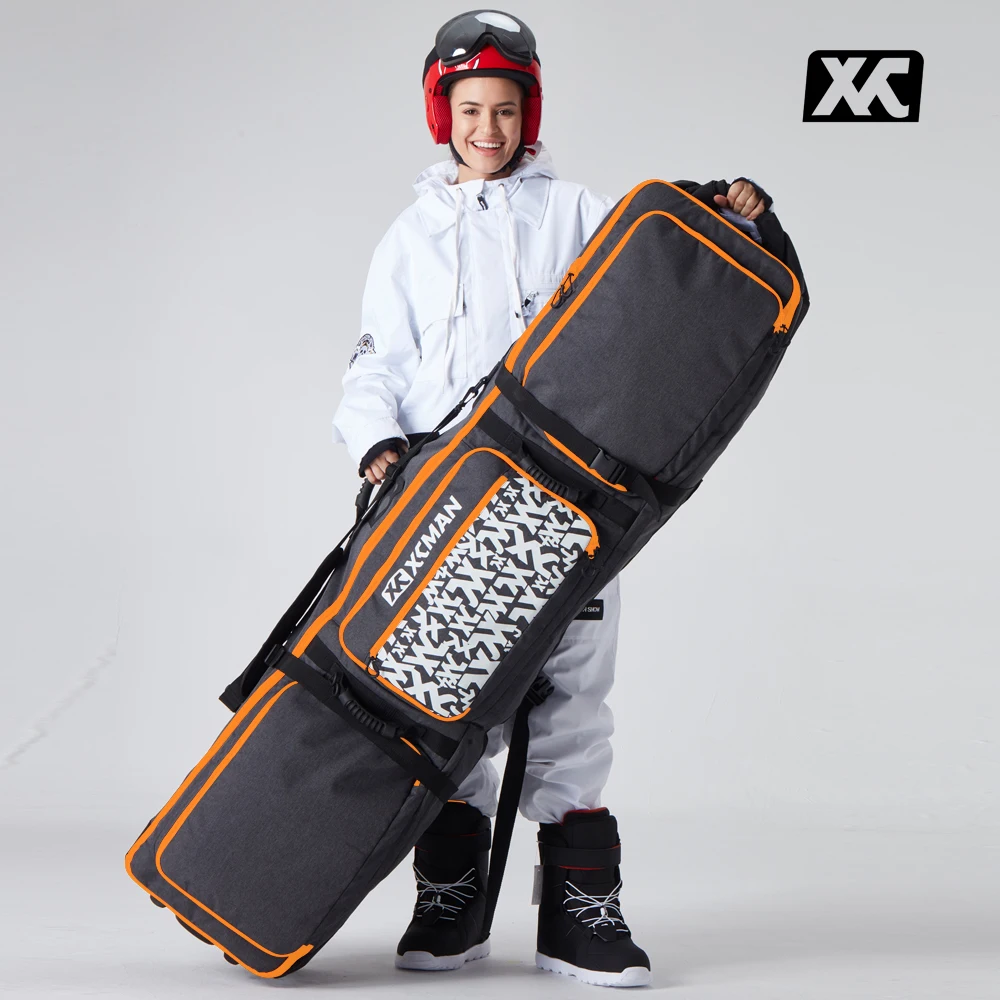 Excellent Waterproof Padded Travel Snowboard Bag With Wheels Adjustable Length 165cm210cm Buy