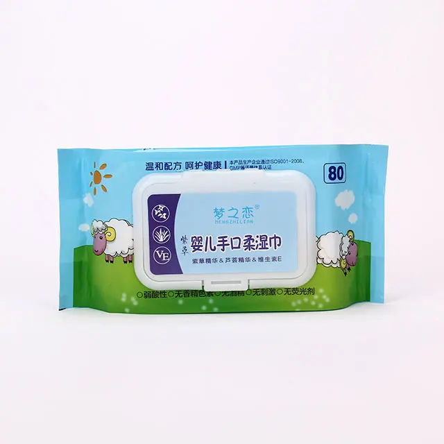 
Cleaning Use and Yes Alcohol Free antiseptic baby wet tissues 