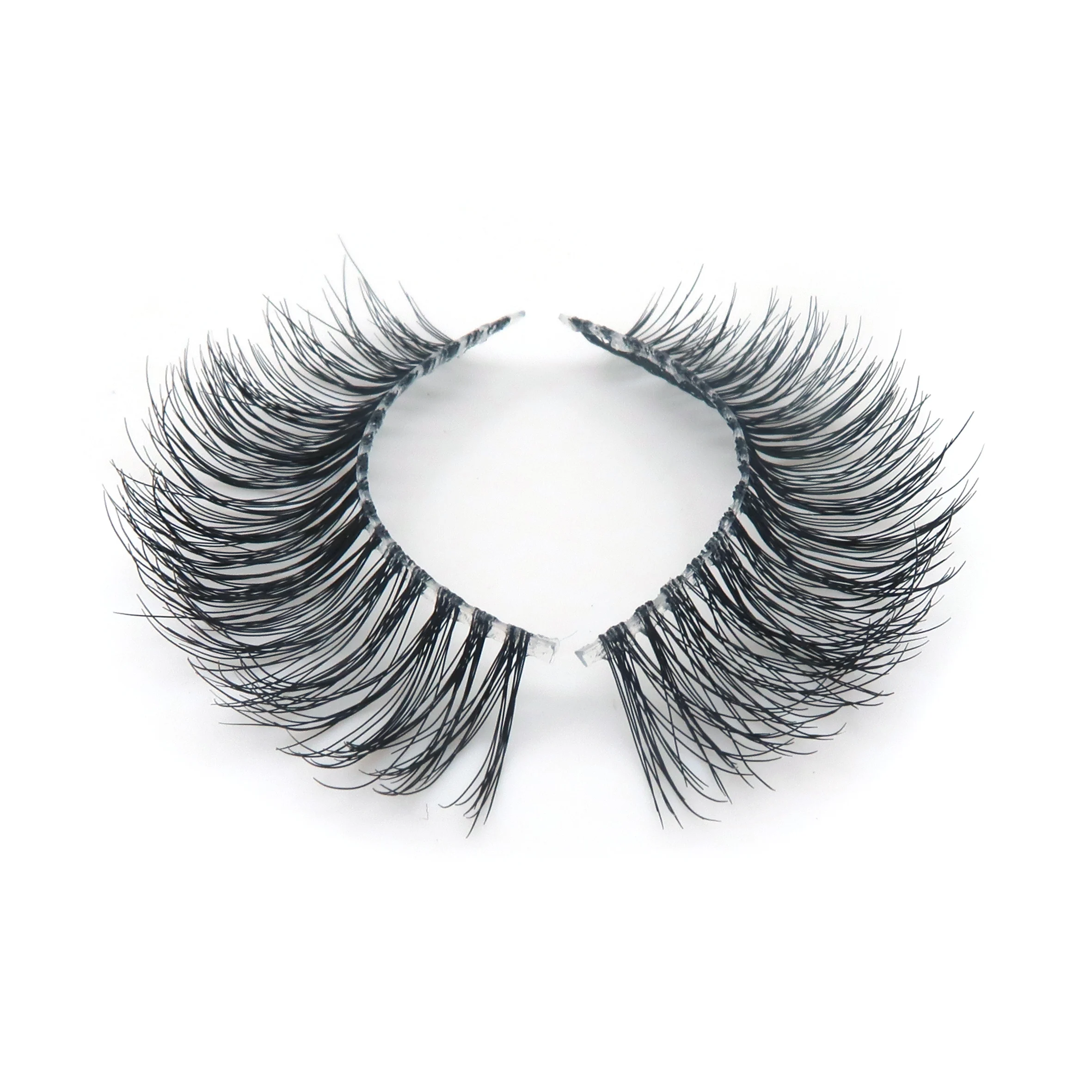 wispy false eyelash eyelash case box natural lashes
