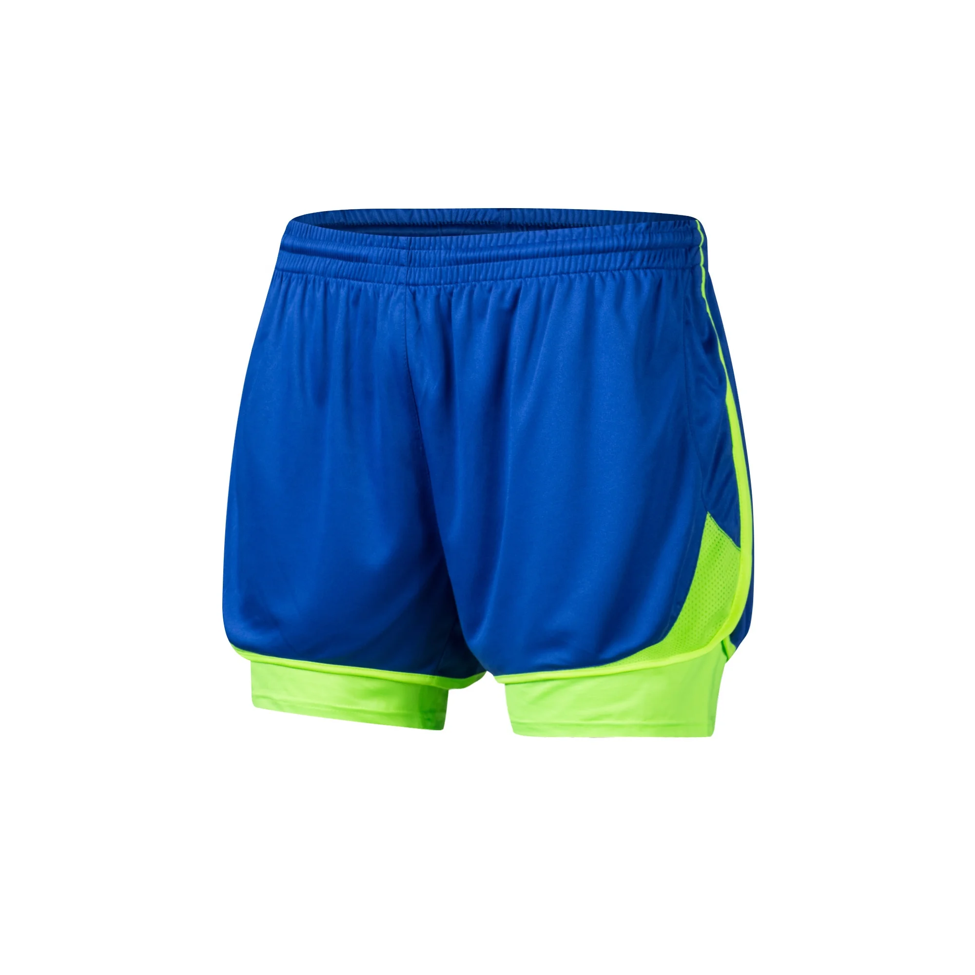 

2 in 1 Men's Marathon Running Shorts Jogging Sports Shorts Training Gym Shorts Sport Breeches Workout Fitness Trunks Plus Size, Stock/custom colors