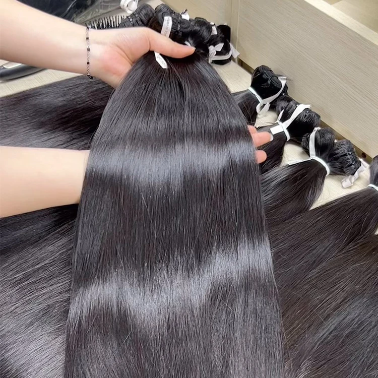 Drop Shipping Vendor Cuticle Aligned Virgin Human Hair Raw Unprocessed Single Donor Human Hair Vendors Wholesale