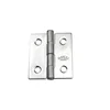 1.5 inch Jewel Box Hardware Fittings Stainless Steel Iron Strap Door Hinge