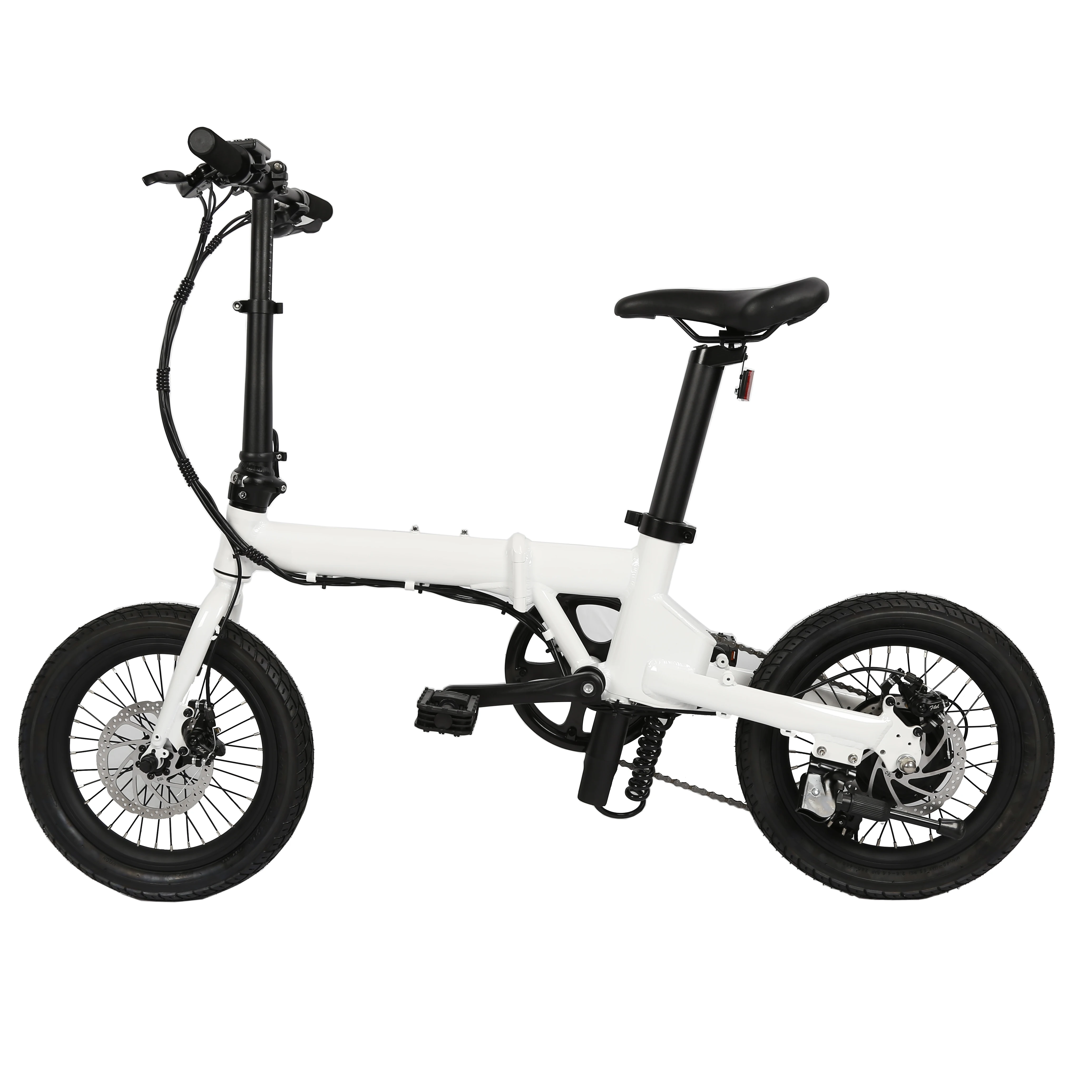 

Unigogo 16 20 inch bmx electrica bicicleta cheap 36v 250w city foldable adult fahrrad electric bicycle with lithium battery