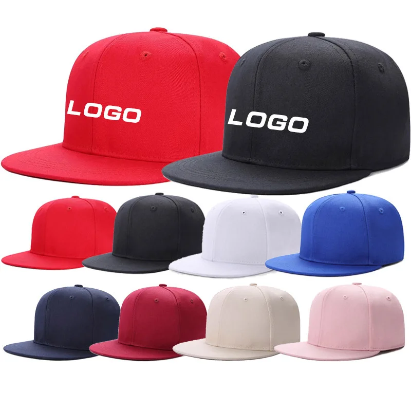 

Free shipping instock gorras blank plain nude pink brim fitted snap back Basket ball caps snapback customise black snap back hat