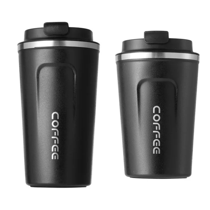 

Wholesale Car Vacuum Thermos Travel Insulated Double Wall Tumbler 304 Stainless Steel Coffee Mug Cup with Lid Custom Logo, Sotck color for choose