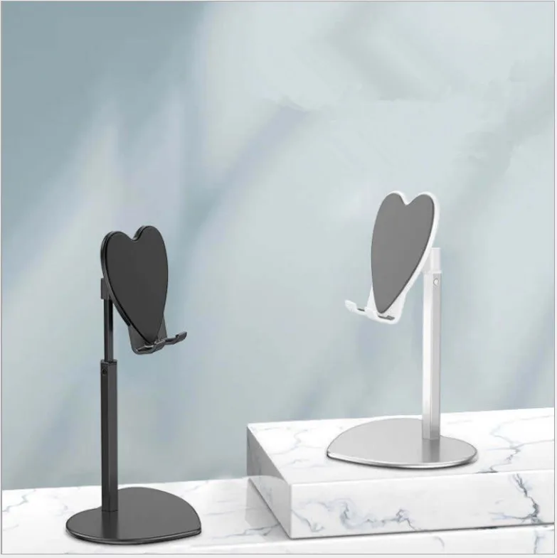 

Metal Fold Foldable Portable Aluminum Tablet Cell Table Mount Mobile Hand Phone Holder