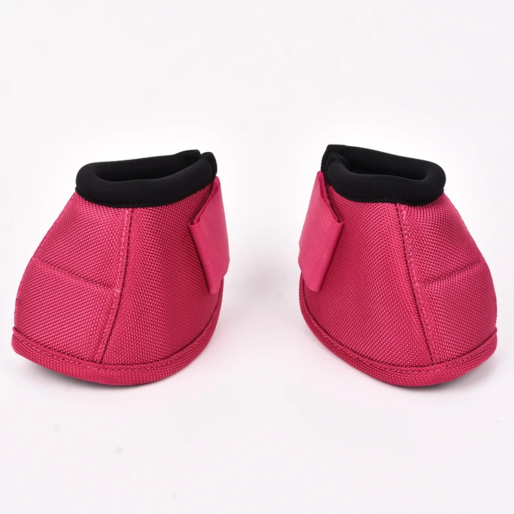 

Hot Sale High Quality Horse Bell Boots Equestrian Equine Products Durable Design Fashion Stylish Boots For HORSE, Customized