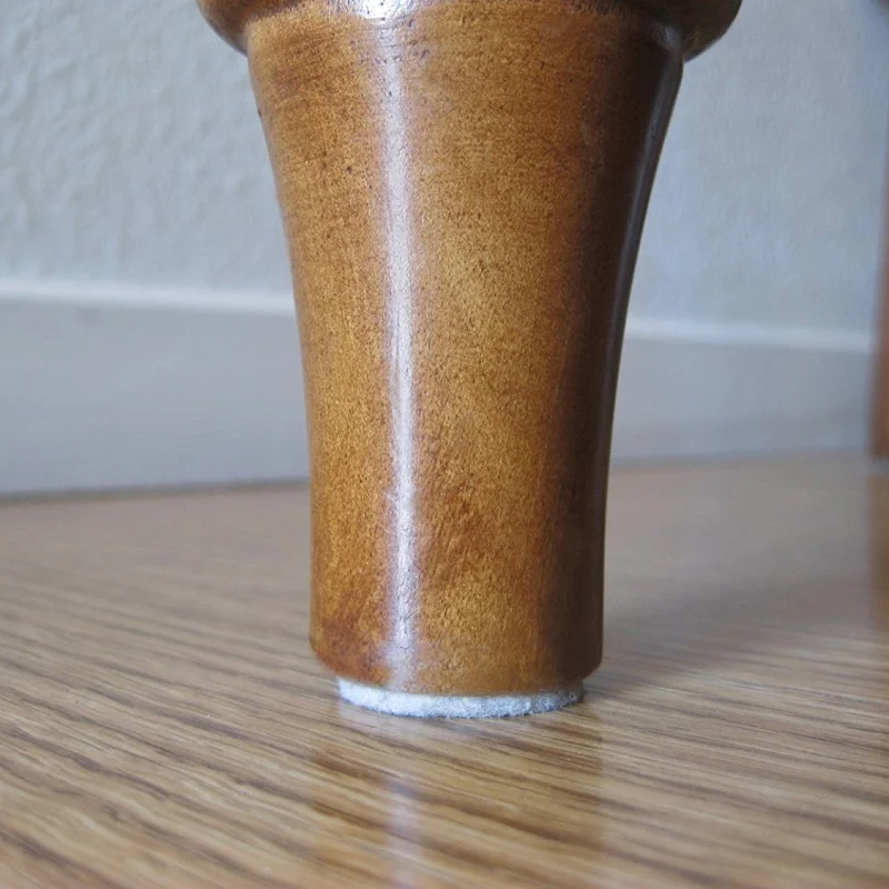 factory wholesale price felt round pad furniture